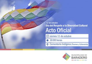 Acto oficial del Día del Respeto por la Diversidad Cultural