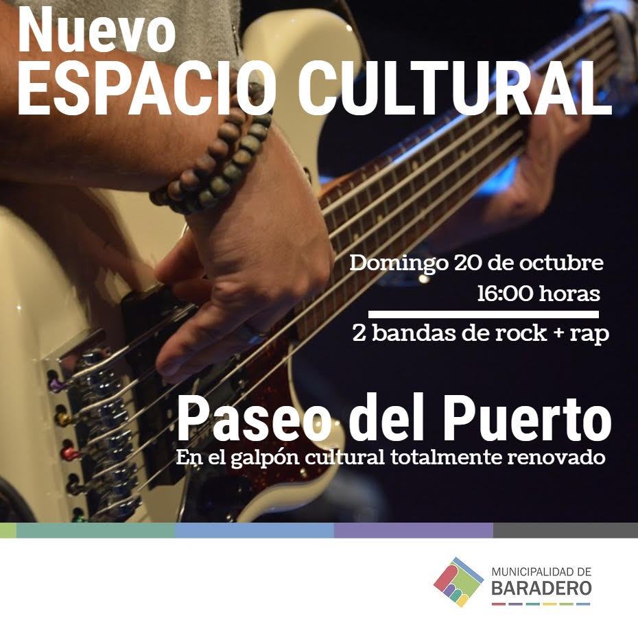 Nuevo espacio: ¡damos a conocer el Galpón Cultural!