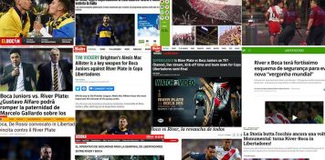 El planeta habla del River-Boca