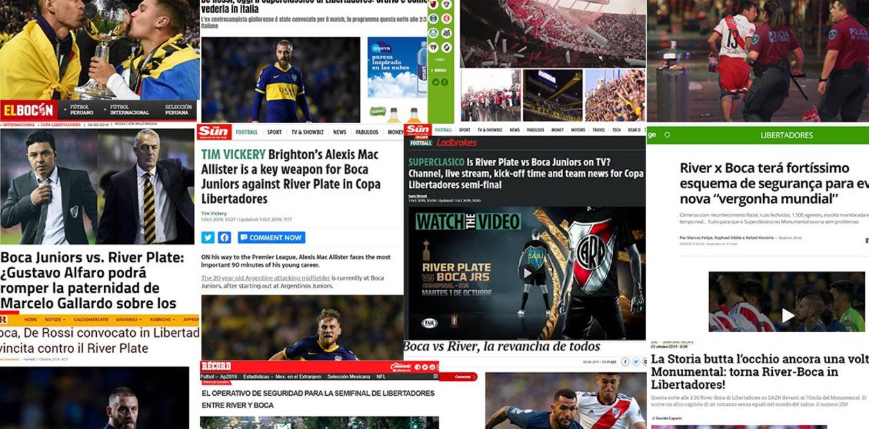 El planeta habla del River-Boca