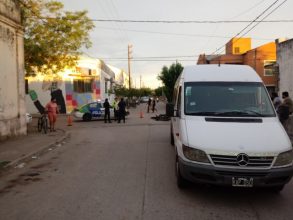 Policiales: Accidente en Bulnes y Boedo