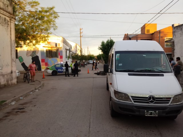 Policiales: Accidente en Bulnes y Boedo