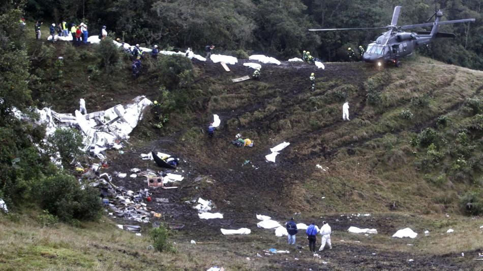 El minuto a minuto de la tragedia del Chapecoense que conmocionó al mundo