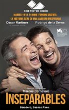 Ciclo de Cine Nacional: Inseparables con entrada gratis