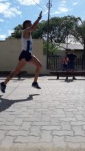Atletismo: Campodonico fue el mejor en su categoría