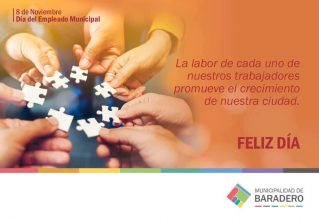 8 de Noviembre. Día del Empleado Municipal