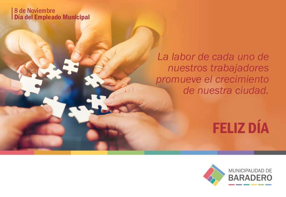 8 de Noviembre. Día del Empleado Municipal