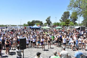 Se realizó el Aguas Abiertas Ciudad del Encuentro Baradero 2019