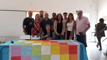 Derechos Humanos: Se presentó un vídeo institucional realizado en Baradero
