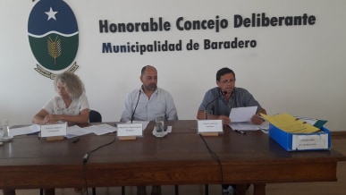 Última sesión ordinaria del concejo