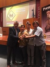 Luchemos por la vida premió al Instituto de Formación Técnica