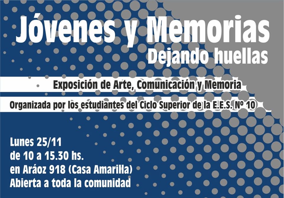 Jóvenes y Memoria: Dejando Huellas