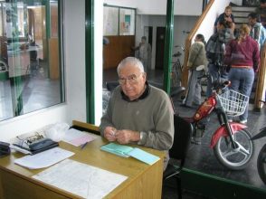 Falleció el ex presidente del concejo deliberante Osvaldo Mindurry
