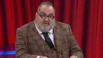 Internaron a Jorge Lanata por una fractura en una vértebra