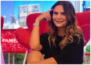 Pamela a la tarde despidió a Amalia Granata