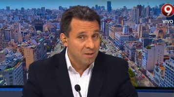 Desvincularon a Jorge Pizarro de Canal 9