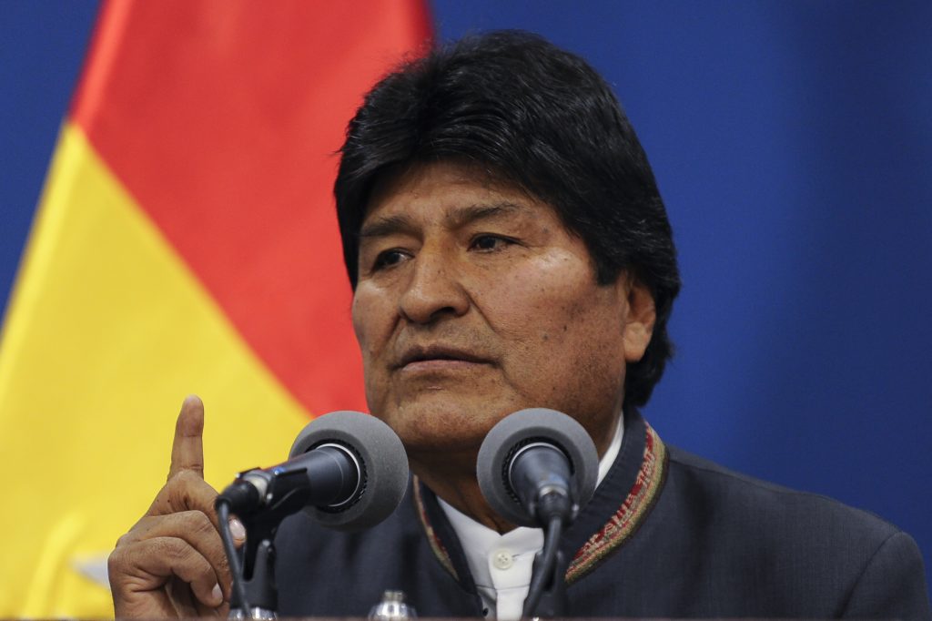 Renunció Evo Morales