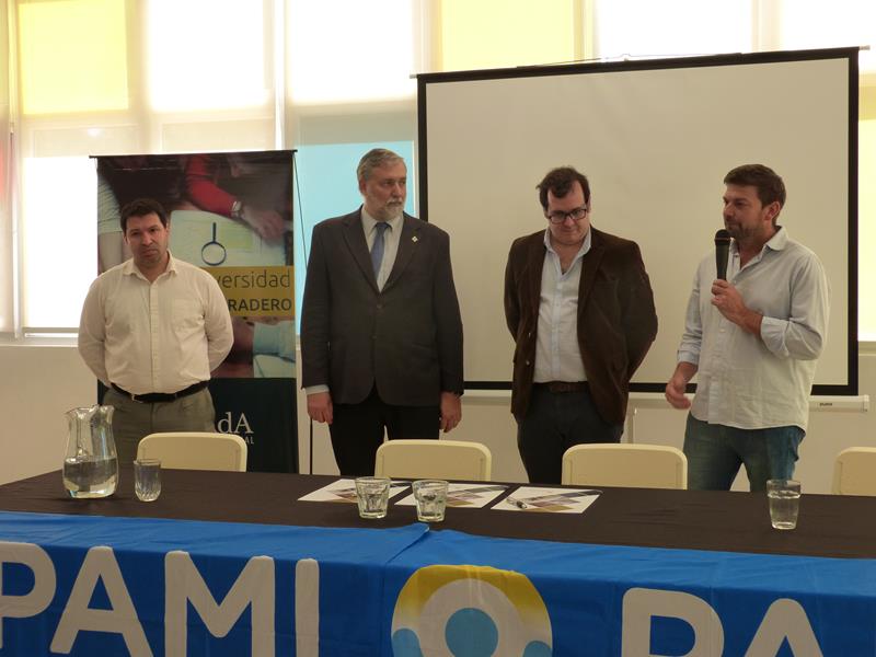 La UNSAdA sumará a sus propuestas el Programa de Universidades para Adultos Mayores Integrados (UPAMI)