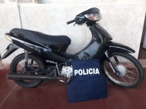 Policiales: Recuperan moto robada y amenazas entre amigas