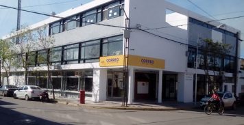 Renovación del edificio del Correo Argentino