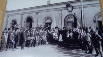 La Sociedad Italiana en sus comienzos