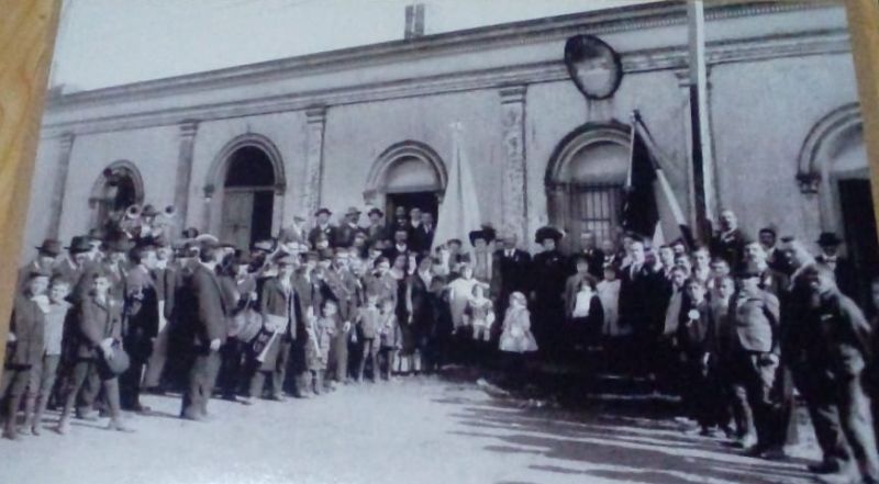 La Sociedad Italiana en sus comienzos