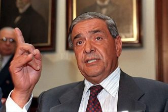 Murió el ex presidente de la Corte Suprema Julio Nazareno