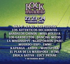 Rock en Baradero anuncia el line up de su sexta edición