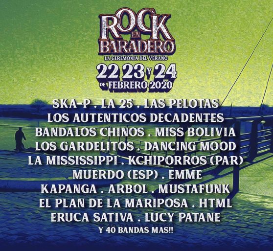 Rock en Baradero anuncia el line up de su sexta edición