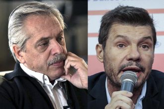 Tinelli tras su reunión con A. Fernández: “Emociona el hecho de terminar la grieta”