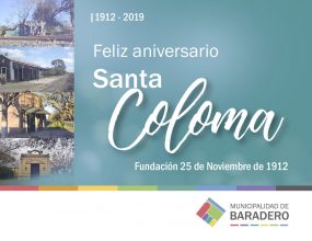 Conmemoración: Aniversario de Santa Coloma