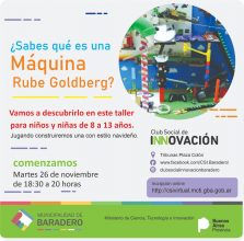 Club Social de Innovación | ¿Sabés que es una máquina de Rude Goldberg?