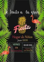 Invitación: ¡Gran fiesta del Hogar del Niño “Juan XXIII”!