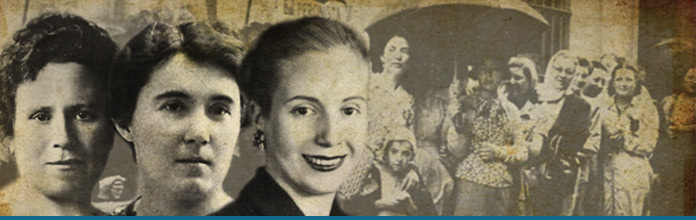 Historia de la lucha por el voto femenino, por Felipe Pigna
