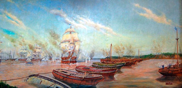 Día de la Soberanía Nacional: la épica del combate de la Vuelta de Obligado y la bandera argentina agujereada por una metralla