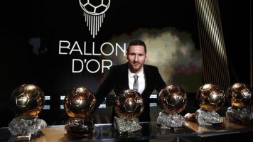Lionel Messi ganó su sexto Balón de Oro