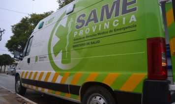 Policiales. Un accidente grave que podría haber terminado peor