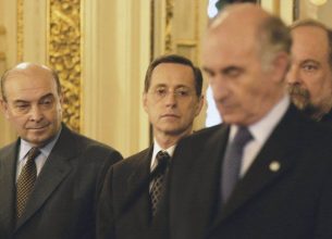 Efemérides: El corralito de De La Rua