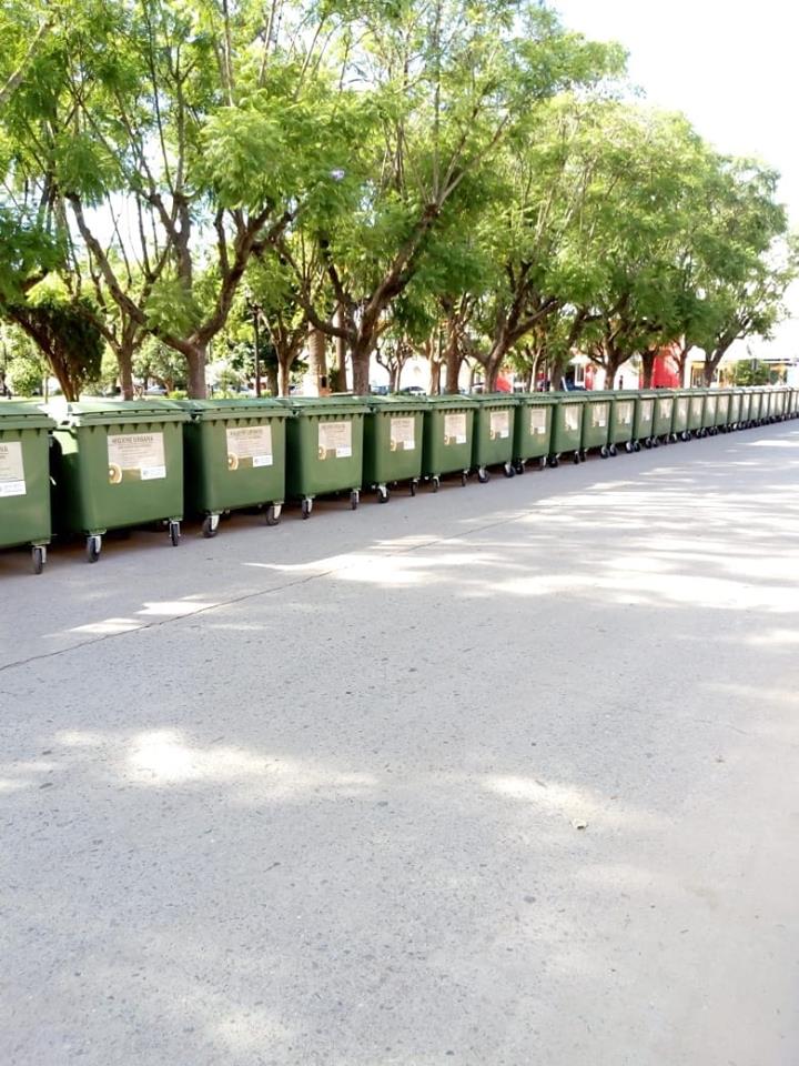 Los contenedores plásticos serán restituidos