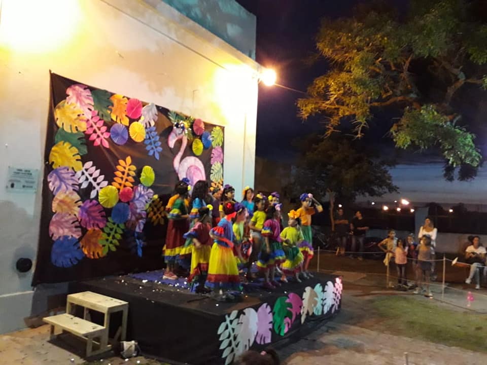 Cierre de año en el Hogar del Niño