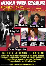 Do Re Mi Solidaridad: se viene Música para Regalar Modo Navideño