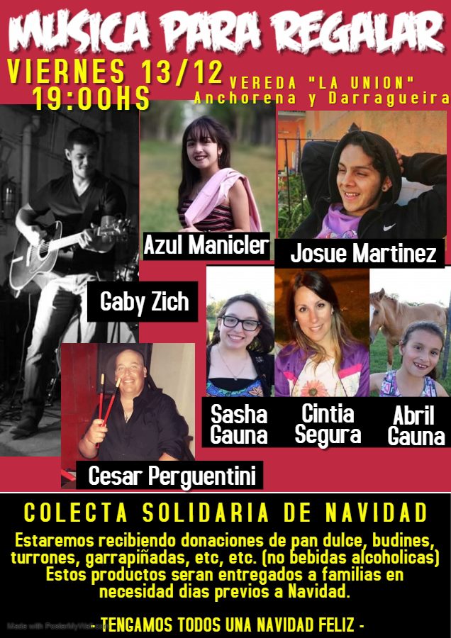 Do Re Mi Solidaridad: se viene Música para Regalar Modo Navideño