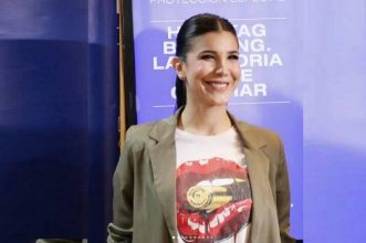 Bullying: Andrea Rincón presentará un cortometraje en Baradero