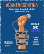 También en Baradero: Juan Carr invita a 500 ciudades a cantar ‘Inconsciente Colectivo’ de Charly García
