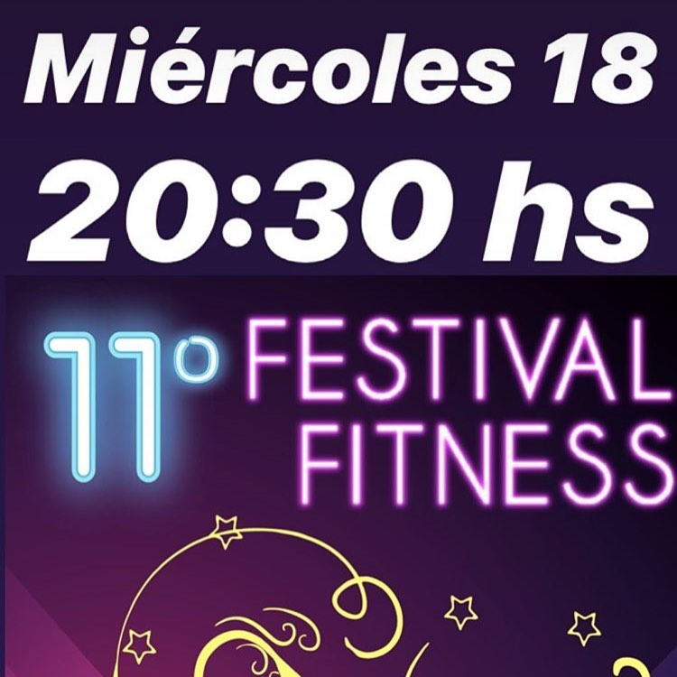 Bailar es soñar: Por el clima, el festival se pasó para el miércoles