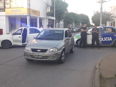Hace Instantes: Accidente en Oro y Aráoz
