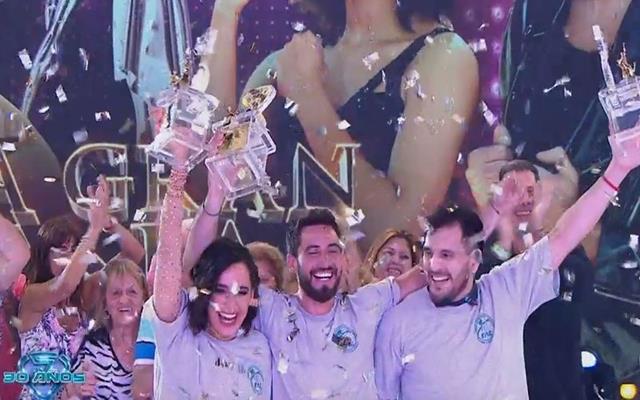 Nicolás Occhiato y Flor Jazmín son los campeones del «Súper Bailando»