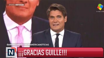 Guillermo Andino se despidió de América Noticias