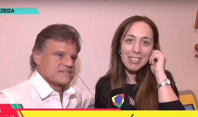 María Eugenia Vidal y Enrique Sacco hablaron por primera vez de su romance