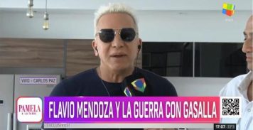 Flavio Mendoza durísimo con Gasalla: «Te sigo hasta la tumba y falta poco»